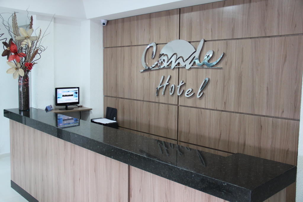 Conde Hotel Maceio Exterior foto