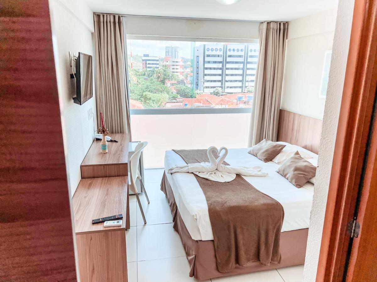 Conde Hotel Maceio Exterior foto