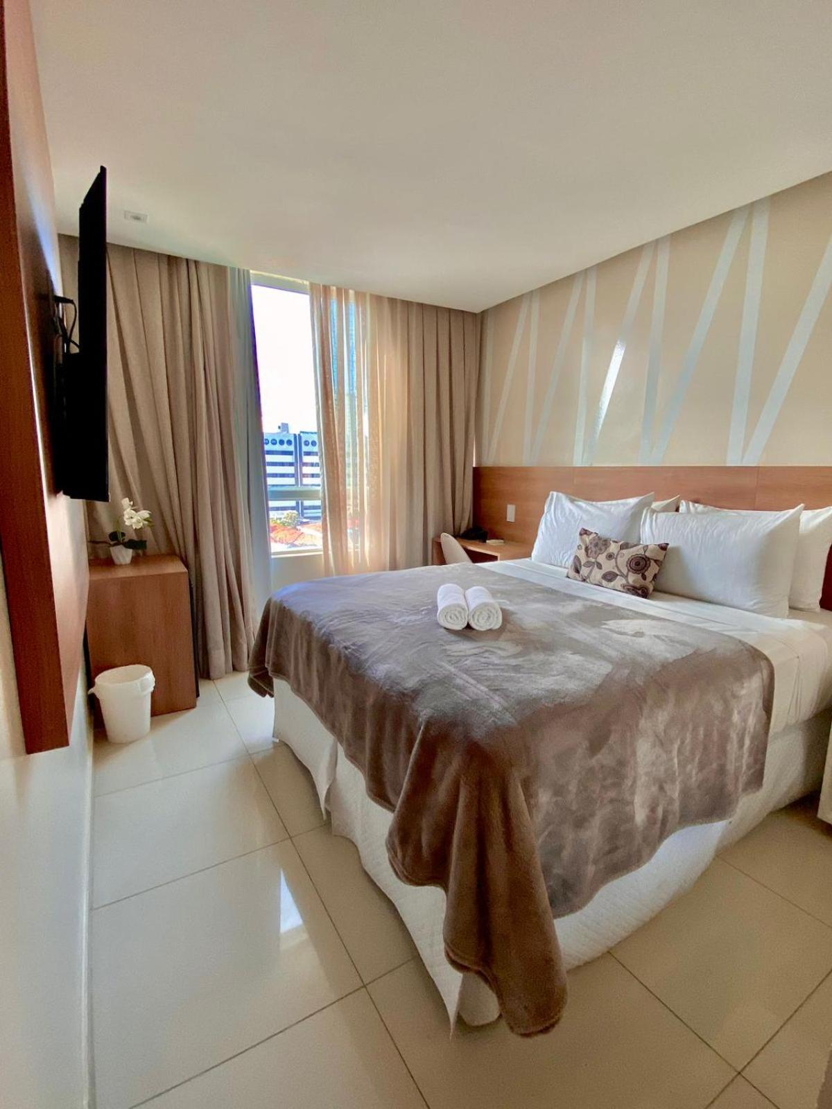 Conde Hotel Maceio Exterior foto